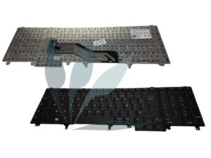 Clavier français non rétro-éclairé pour Dell Latitude E5520M