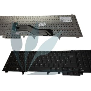 Clavier français non rétro-éclairé pour Dell Precision M6700