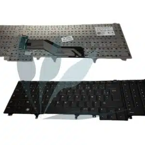 Clavier français non rétro-éclairé pour Dell Latitude E5520M