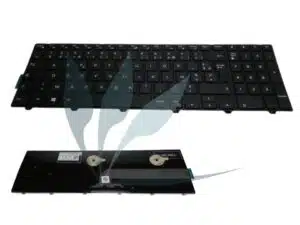Clavier français neuf d'origine Dell pour Dell Latitude 3550
