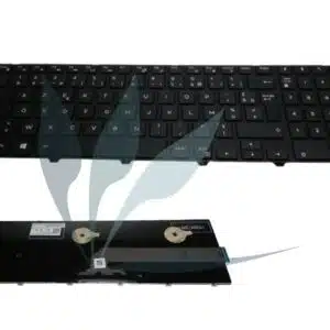 Clavier français neuf d'origine Dell pour Dell Inspiron 15-3567