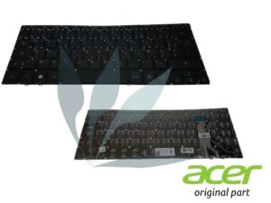 Clavier français noir neuf d'origine Acer pour Acer Swift SF713-51