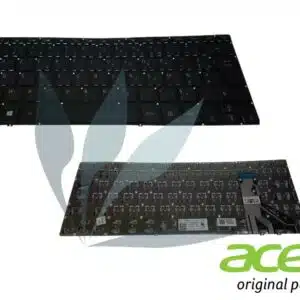 Clavier français noir neuf d'origine Acer pour Acer Swift SF713-51