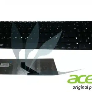 Clavier français noir neuf d'origine Acer NON rétro-éclairé pour Acer aspire V3—731(n'est pas  compatible avec les modèles rétro éclairés)