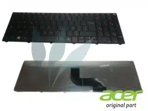 Clavier francais noir neuf d'origine constructeur pour Packard Bell Easynote TE69BM
