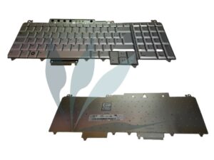 Clavier francais neuf d'origine Dell pour Dell Inspiron 1721