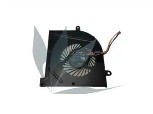 Ventilateur CPU neuf pour MSI GS63VR
