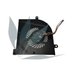 Ventilateur CPU neuf pour MSI GS63VR 7RG
