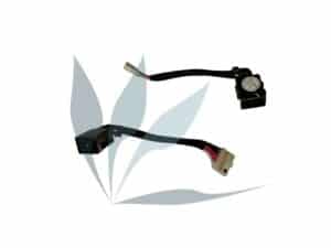 Connecteur d'alimentation carte mère sur câble neuf d'origine Dell pour Dell Latitude E7270