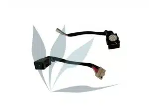 Connecteur d'alimentation carte mère sur câble neuf d'origine Dell pour Dell Latitude E7270