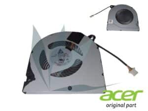 Ventilateur 5V neuf d'origine Acer pour Acer Aspire A515-55