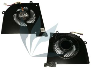 Ventilateur CPU neuf pour MSI GS65VR
