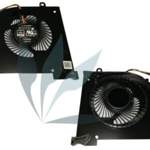 Ventilateur CPU neuf pour MSI P65 Creator 8RF