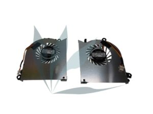 Paire de ventilateurs droite/gauche neufs pour MSI GS60