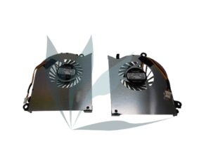 Paire de ventilateurs droite/gauche neufs pour MSI PX60 2QD