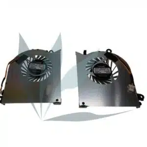 Paire de ventilateurs droite/gauche neufs pour MSI GS60