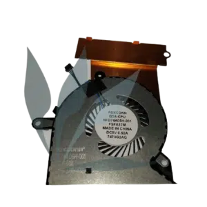 Ventilateur gauche (CPU) neuf pour HP Omen 15-CE SERIES