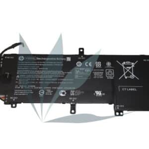 Batterie 3 Cellules 52Wh 4.56Ah neuve d'origine constructeur pour HP Envy 15-AS SERIES