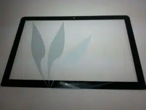 Vitre 13,3 pouces pour MacBook Pro 133UNIBODY