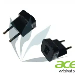 Clip prise européenne neuf d'origine Acer pour Acer Switch SW5-014