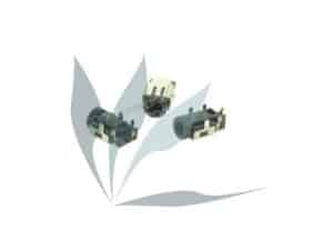 Connecteur d'alimentation carte mère à souder neuf d'origine Asus pour Asus UX31E