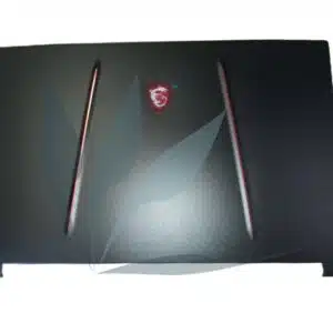 Capot supérieur écran noir neuf pour MSI GE75 Raider 10SF