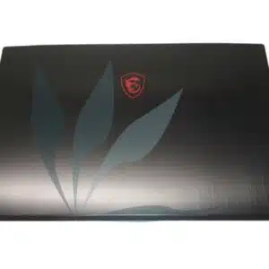 Capot supérieur écran noir neuf pour MSI GF75 Thin 10UEK