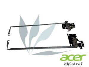 Paire de charnières neuves d'origine Acer pour Acer Aspire ES1-524