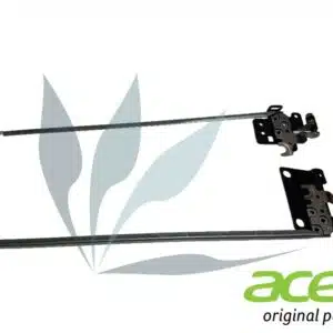 Paire de charnières neuves d'origine Acer pour Acer Aspire ES1-572
