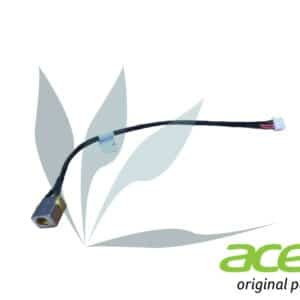 Connecteur d'alimentation carte mère sur câble 65W neuf d'origine Acer pour Acer Aspire A515-52KG