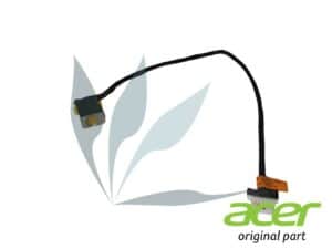 Connecteur d'alimentation carte mère sur câble 65W neuf d'origine Acer pour Acer Aspire E5-752