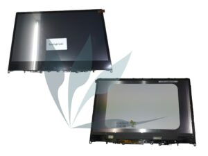 Module écran full HD (1920 x 1080) dalle + vitre tactile neuf pour Lenovo Yoga 530-14ARR