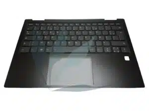 Clavier français avec repose-poignets noir pour Lenovo Yoga 720-13IKB