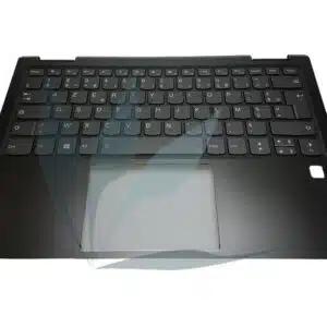 Clavier français avec repose-poignets noir pour Lenovo Yoga 720-13IKB