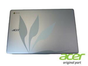 Capot supérieur écran argent neuf d'origine Acer pour Acer Chromebook CB515-1HT