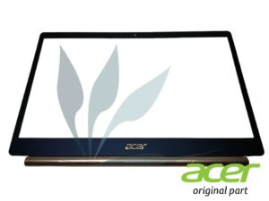Plasturgie tour d'écran bleue neuve d'origine Acer pour Acer Swift SF514-52T