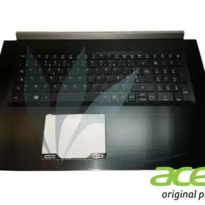 Clavier français avec repose-poignets noir neuf d'origine Acer pour Acer Aspire A717-71G (pour modèles équipés de carte grahique GTX1060)