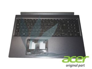 Clavier français rétro-éclairé avec repose-poignets noir neuf d'origine Acer pour Acer Aspire A715-75G