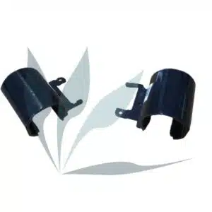 Cache-charnières gauche gris foncé neuf pour HP Notebook 250 G6