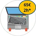 Changement de clavier d'ordinateur portable