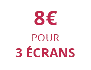Réduction pour l'achat de 3 écrans