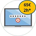 Suppression mot de passe perdu