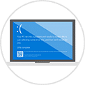 PC portable qui ne démarre pas / « écran bleu »