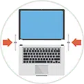 Problème de charnière sur pc portable