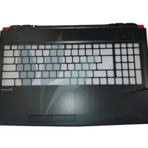 Plasturgie repose-poignets noire neuve pour MSI WE63 8SJ