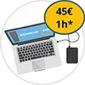 Extration de disque dur
