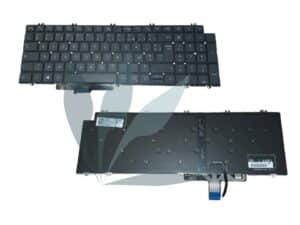 Clavier français neuf d'origine Dell pour Dell Precision 3561