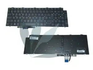 Clavier français neuf d'origine Dell pour Dell Latitude 5520
