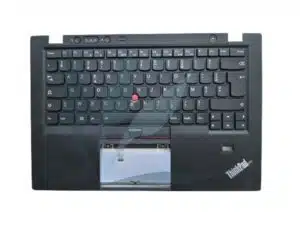 Clavier français avec repose-poignets noir neuf pour Lenovo Thinkpad Carbon X1 1ère génération (34xx)