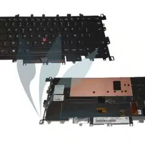 Clavier français neuf d'origine Lenovo pour Lenovo Yoga X1 1ère génération type 20FQ